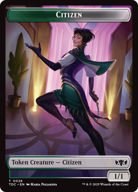 Citizen (26) — Tarkir: Dragonstorm Commander