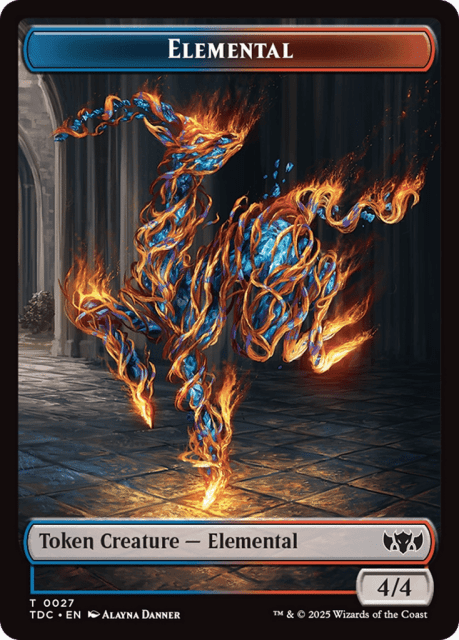 Elemental (27) — Tarkir: Dragonstorm Commander