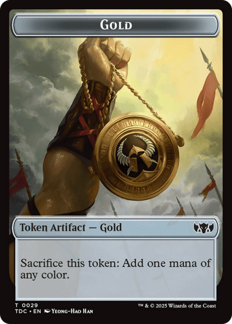 Gold (29) — Tarkir: Dragonstorm Commander
