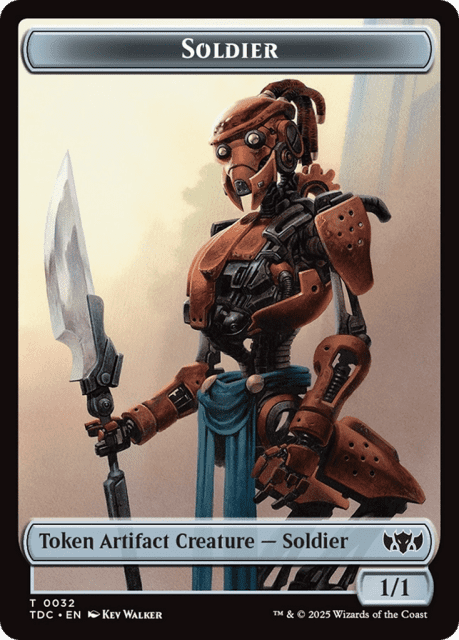 Soldier (32) — Tarkir: Dragonstorm Commander