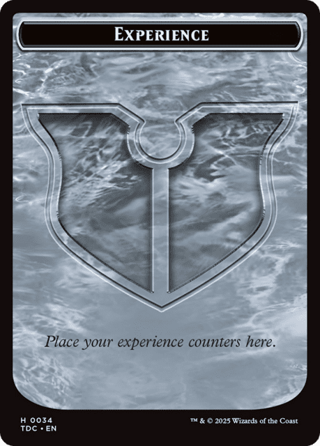 Experience (34) — Tarkir: Dragonstorm Commander