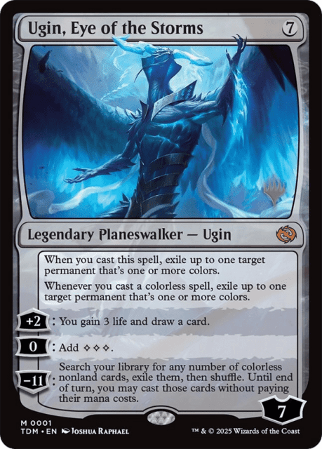 Ugin, Eye of the Storms (1) — Tarkir: Dragonstorm Promos