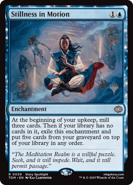 Stillness in Motion (59) — Tarkir: Dragonstorm Promos