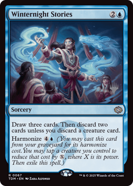 Winternight Stories (67) — Tarkir: Dragonstorm Promos