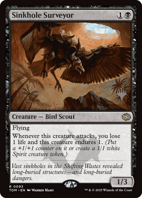 Sinkhole Surveyor (93) — Tarkir: Dragonstorm Promos