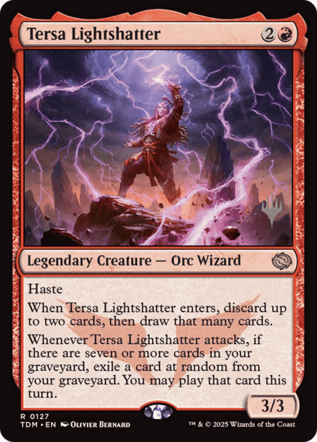Tersa Lightshatter (127) — Tarkir: Dragonstorm Promos