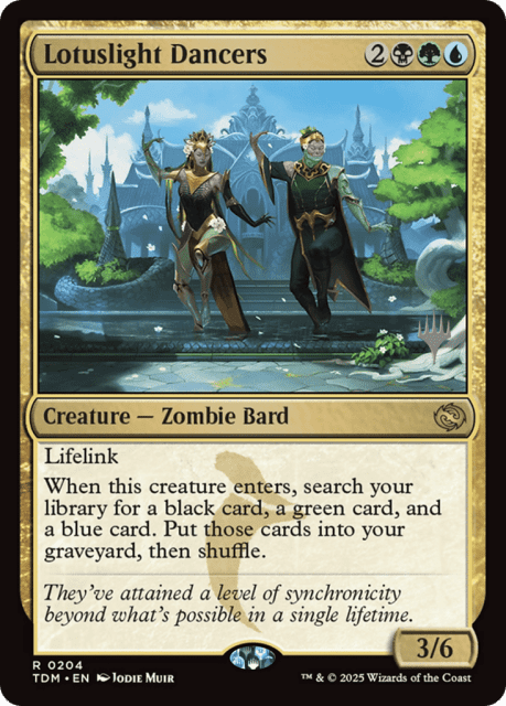 Lotuslight Dancers (204) — Tarkir: Dragonstorm Promos