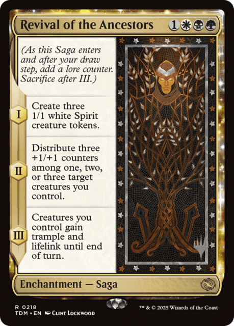 Revival of the Ancestors (218) — Tarkir: Dragonstorm Promos