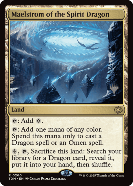 Maelstrom of the Spirit Dragon (260) — Tarkir: Dragonstorm Promos