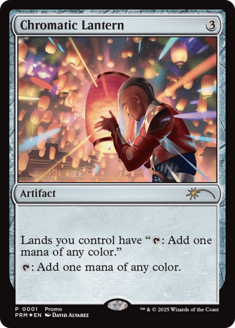 Chromatic Lantern (1) — Love Your LGS 2025