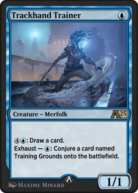 Trackhand Trainer (6) — Alchemy: Aetherdrift