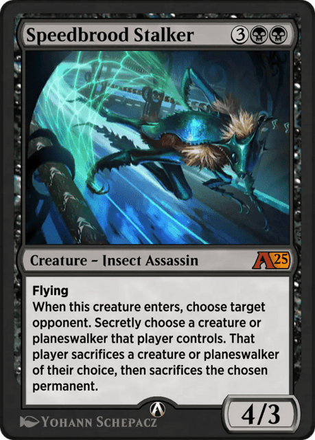 Speedbrood Stalker (9) — Alchemy: Aetherdrift