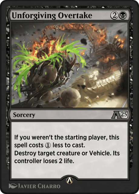 Unforgiving Overtake (11) — Alchemy: Aetherdrift
