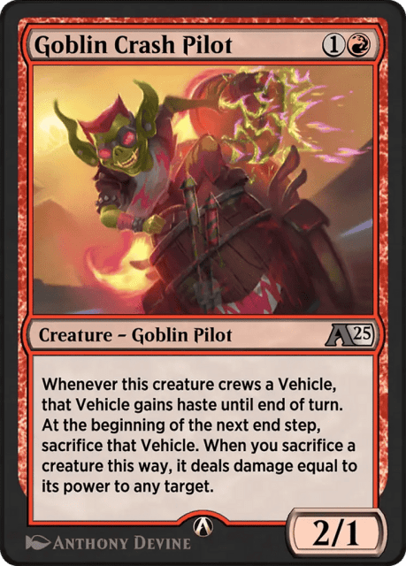 Goblin Crash Pilot (13) — Alchemy: Aetherdrift
