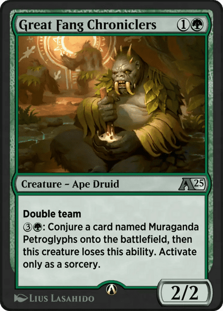 Great Fang Chroniclers (18) — Alchemy: Aetherdrift