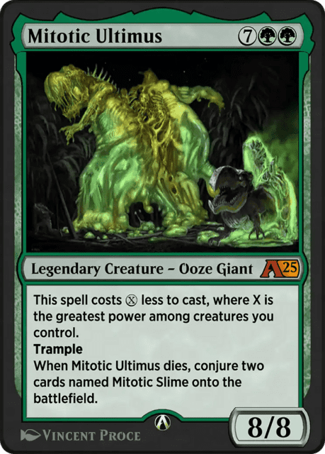 Mitotic Ultimus (19) — Alchemy: Aetherdrift