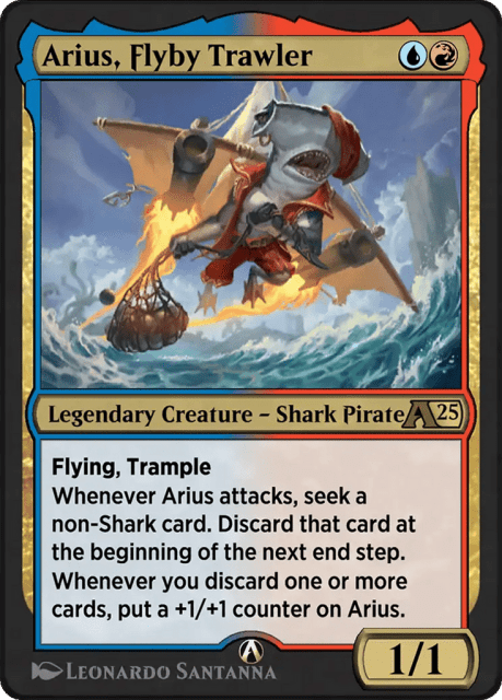 Arius, Flyby Trawler (21) — Alchemy: Aetherdrift