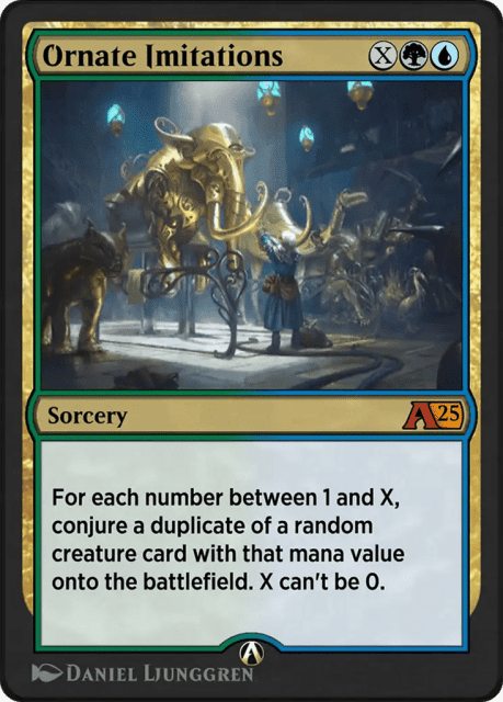 Ornate Imitations (23) — Alchemy: Aetherdrift