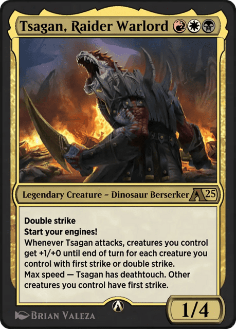 Tsagan, Raider Warlord (27) — Alchemy: Aetherdrift