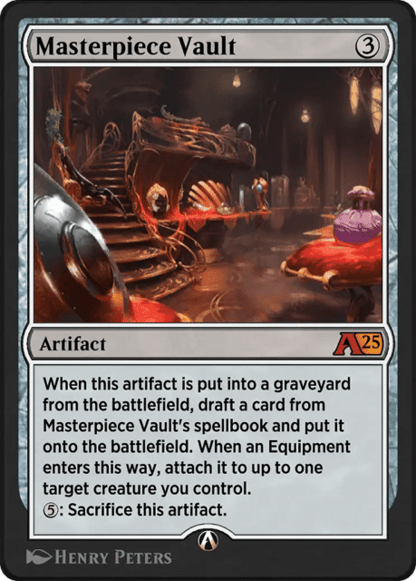 Masterpiece Vault (29) — Alchemy: Aetherdrift
