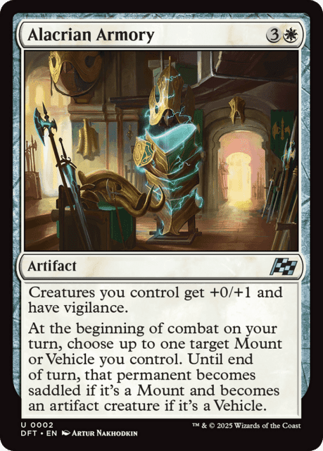 Alacrian Armory (2) — Aetherdrift