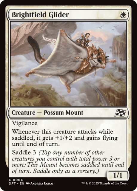 Brightfield Glider (4) — Aetherdrift