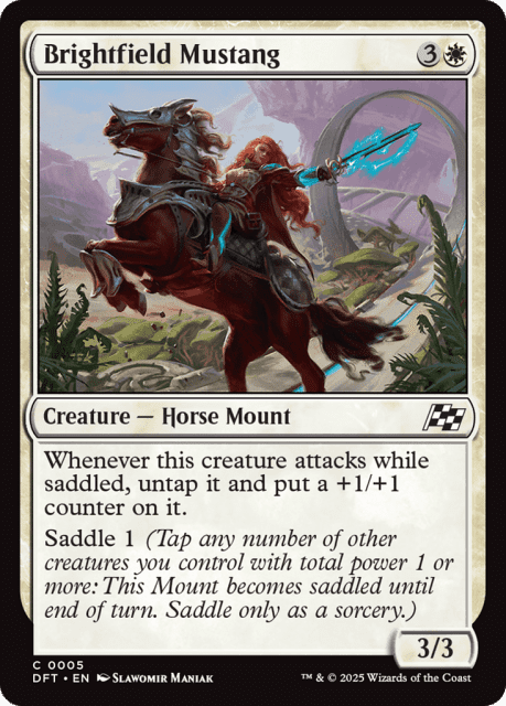 Brightfield Mustang (5) — Aetherdrift