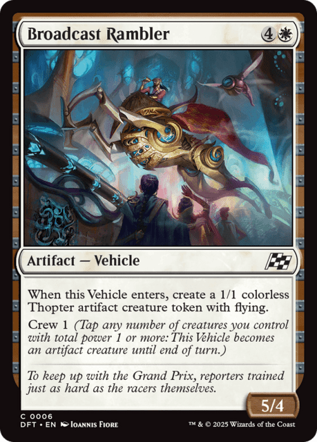Broadcast Rambler (6) — Aetherdrift