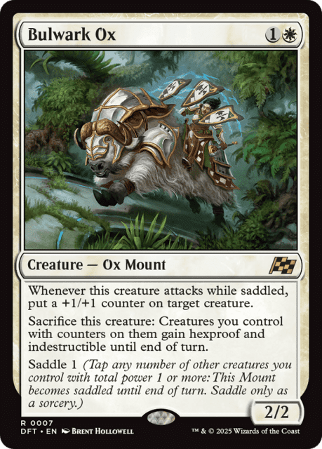 Bulwark Ox (7) — Aetherdrift