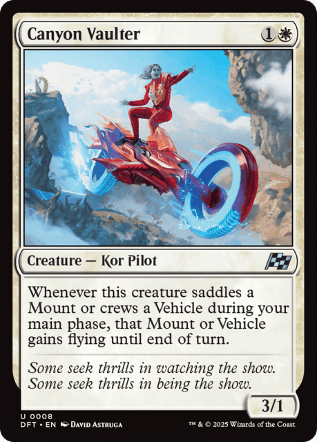 Canyon Vaulter (8) — Aetherdrift