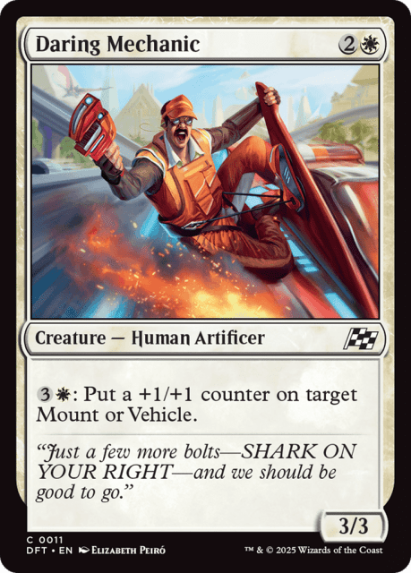 Daring Mechanic (11) — Aetherdrift
