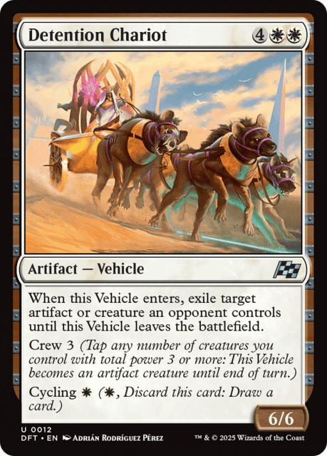Detention Chariot (12) — Aetherdrift