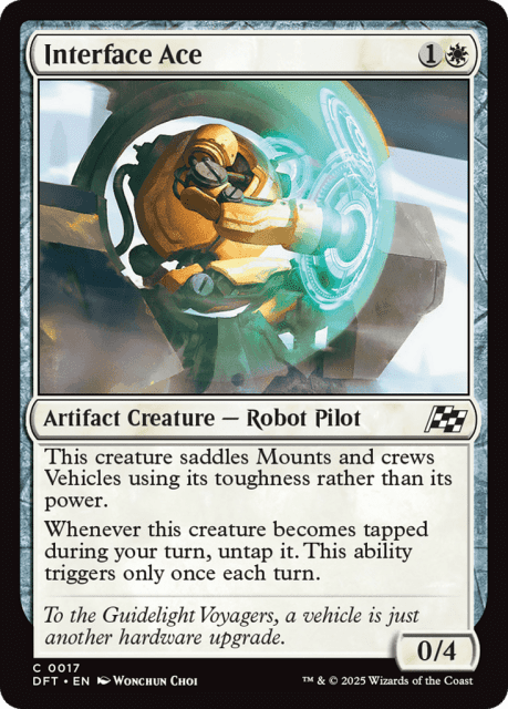 Interface Ace (17) — Aetherdrift