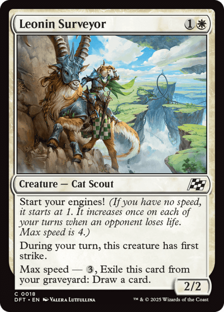 Leonin Surveyor (18) — Aetherdrift