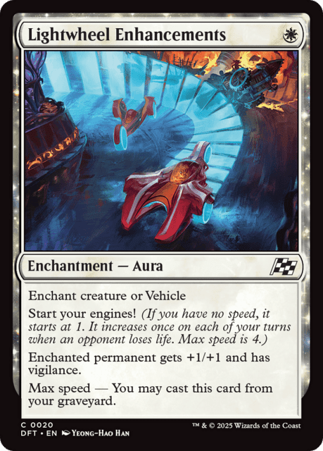Lightwheel Enhancements (20) — Aetherdrift