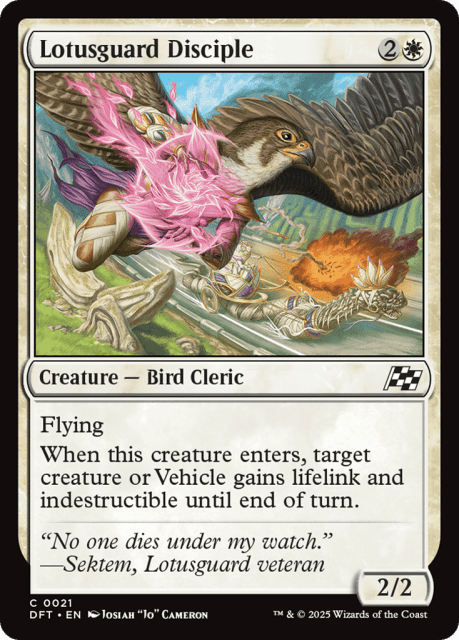 Lotusguard Disciple (21) — Aetherdrift