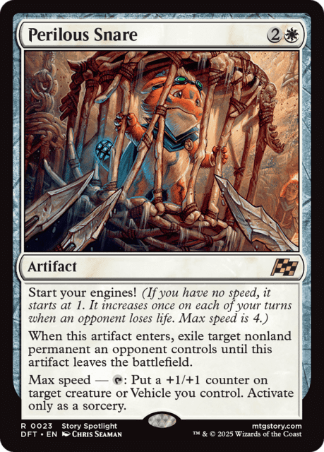 Perilous Snare (23) — Aetherdrift