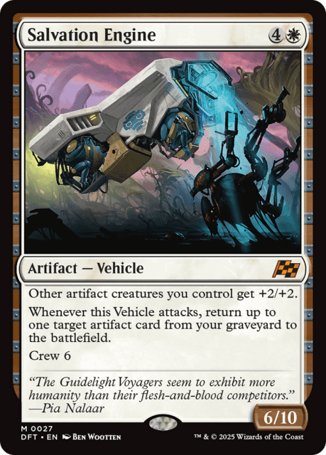 Salvation Engine (27) — Aetherdrift