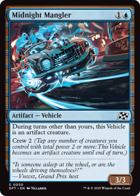 Midnight Mangler (50) — Aetherdrift