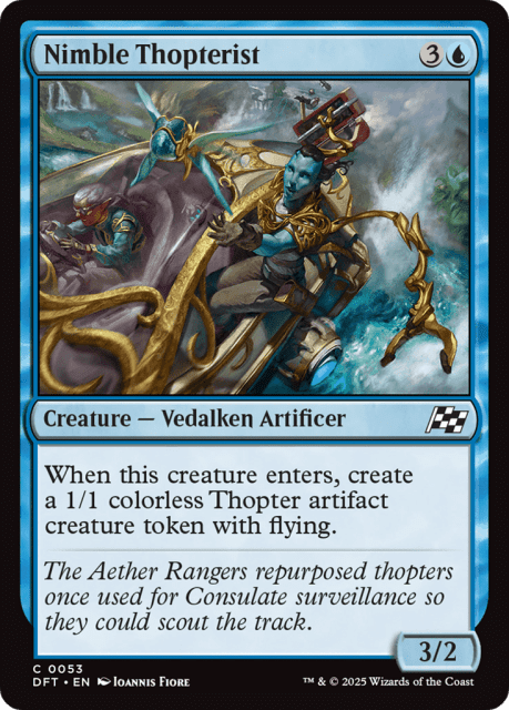 Nimble Thopterist (53) — Aetherdrift