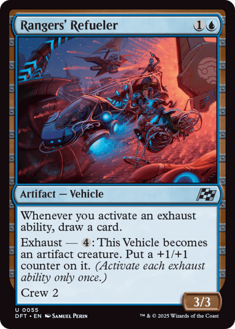 Rangers' Refueler (55) — Aetherdrift