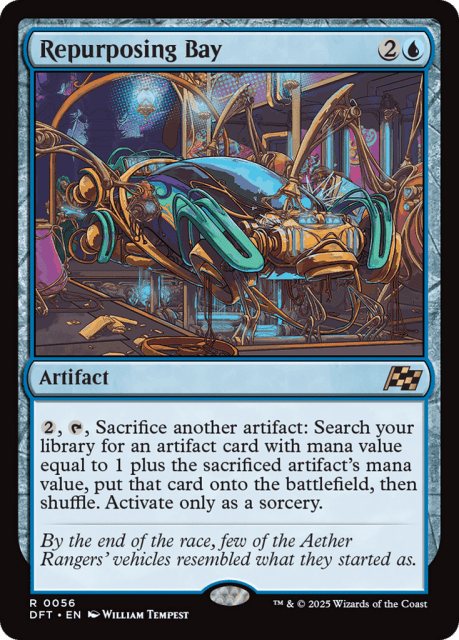 Repurposing Bay (56) — Aetherdrift