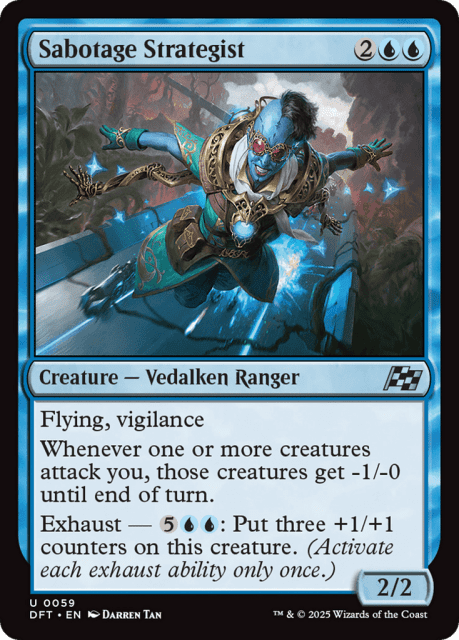 Sabotage Strategist (59) — Aetherdrift
