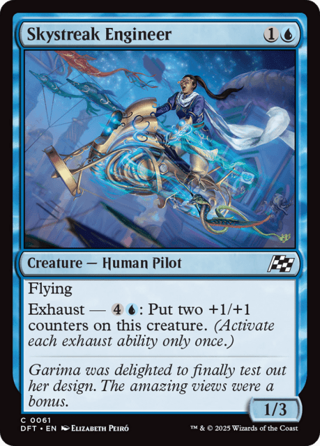 Skystreak Engineer (61) — Aetherdrift