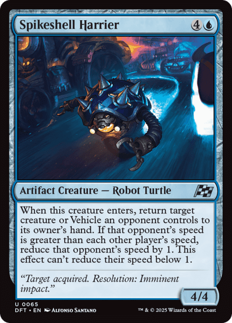 Spikeshell Harrier (65) — Aetherdrift