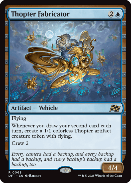 Thopter Fabricator (68) — Aetherdrift