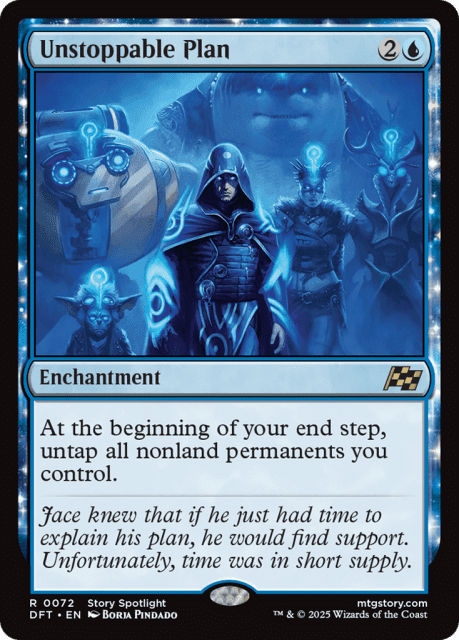 Unstoppable Plan (72) — Aetherdrift