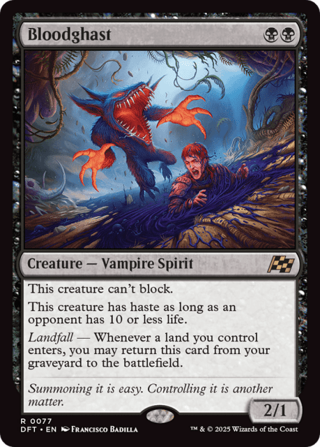 Bloodghast (77) — Aetherdrift