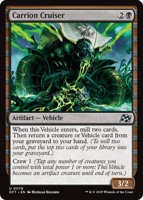 Carrion Cruiser (78) — Aetherdrift