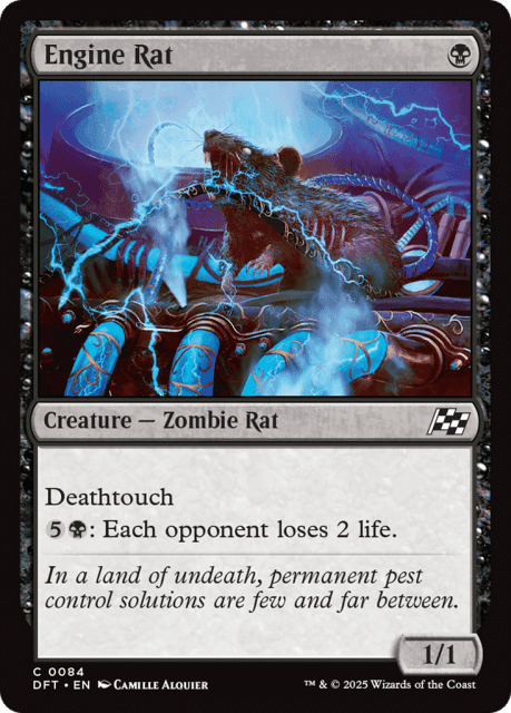 Engine Rat (84) — Aetherdrift
